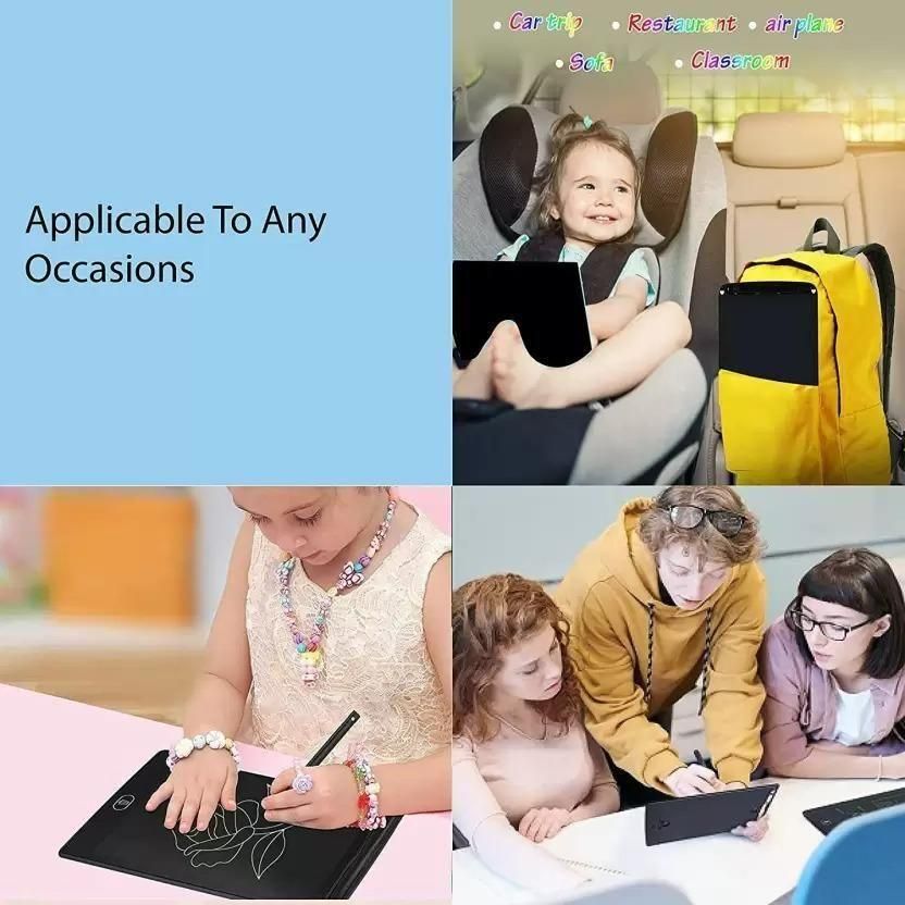 Portable 8.5” LCD Digital Notepad – Paperless & Eco-Friendly