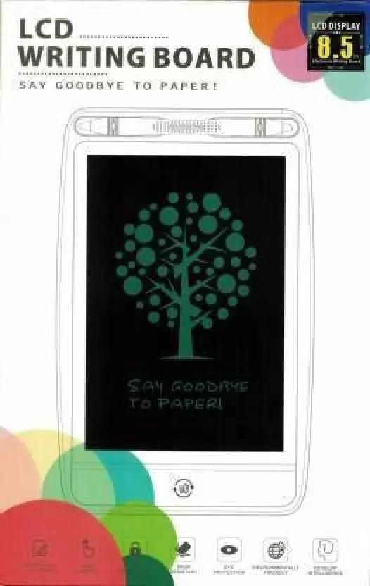 Portable 8.5” LCD Digital Notepad – Paperless & Eco-Friendly