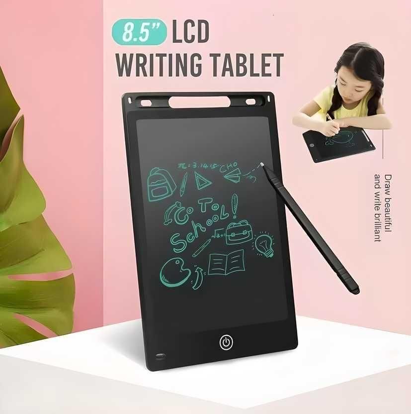 Portable 8.5” LCD Digital Notepad – Paperless & Eco-Friendly
